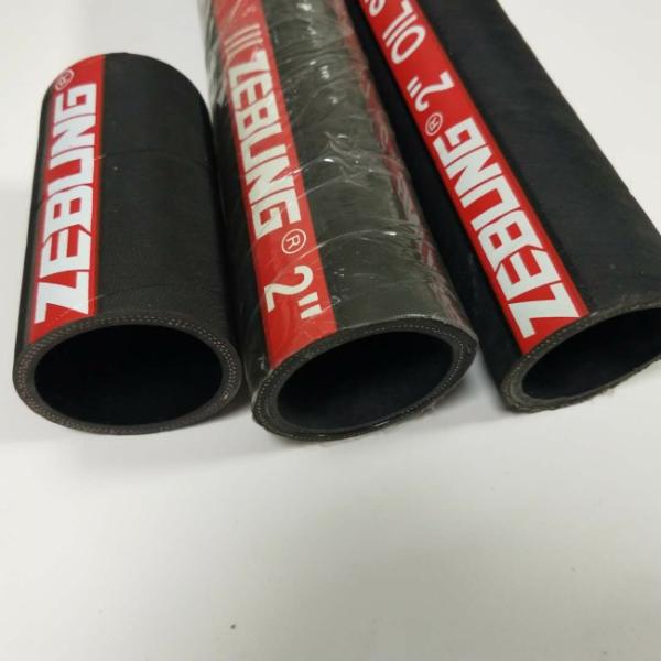 300psi Heavy Duty Fuel Oil Petroleum Discharge Hose With High Tensile Cord