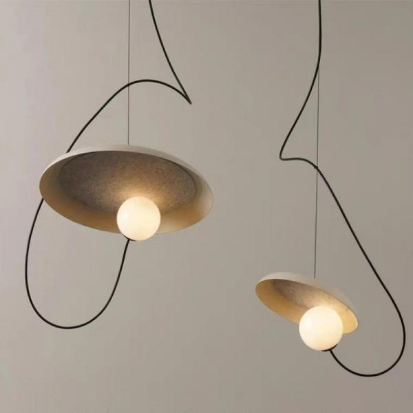 Nordic Modern Simple Bedroom Decoration Aisle Living Room Magnetic Adjustable Creative Designer Chandelier