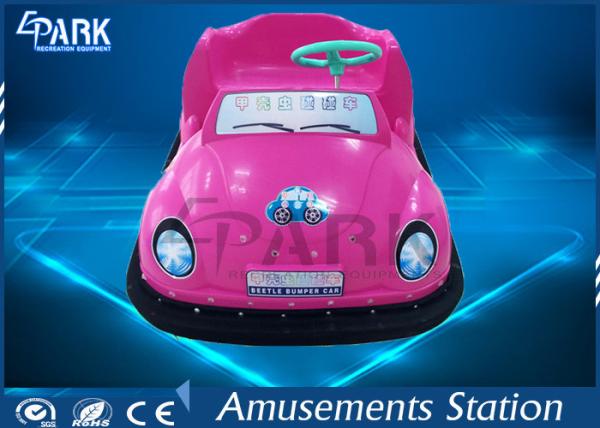 CE Certificated Kids Bumper Car Luxury Size With Different Colours