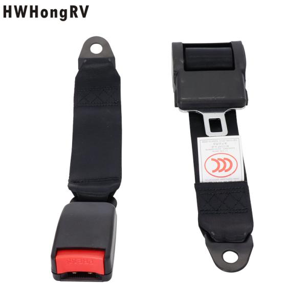 HWhongRV safety Universal Car Auto Seat Seatbelt Auto Seat Seatbelt Safety Belt Extender Extension Buckle Seat Belts