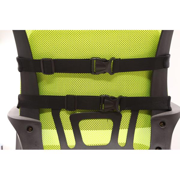 OEM Memory Foam Back Cushion , Chair Massage car seat lumbar support pillow 