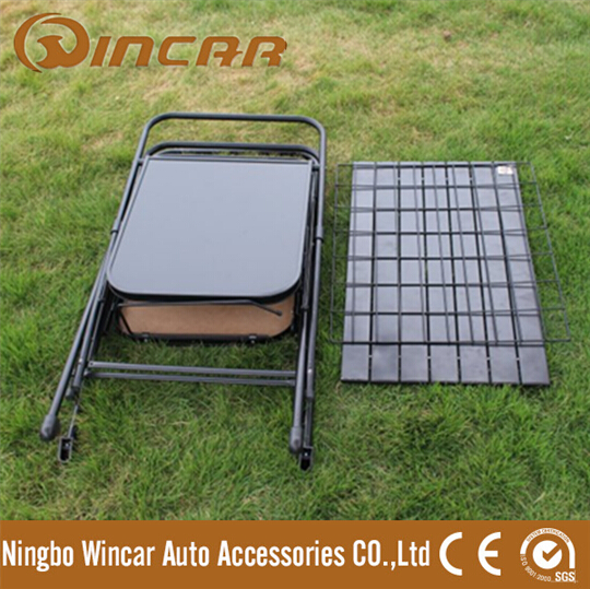 Deluxe Camp Grill BBQ table