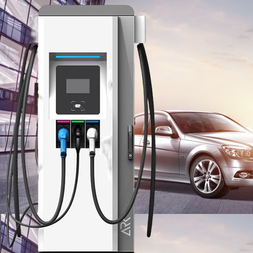 Электрический тип 150kw кучи CCS Chademo уровня 3 EV автомобиля RFID OCPP 2 поручая