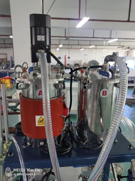 High Precision AB Glue Mixing Machine Manual Epoxy Dispenser For Professional Results
