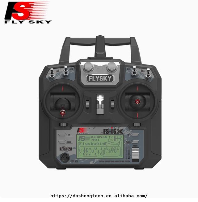 FLYSKY FS I6 2.4G 6ch Transmitter Receiver System LCD Screen Metal Material Helicopter RC Multicopter UAV FPV Drones Accessories