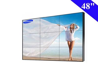 Ultra narrow bezel seamless DID lcd video wall for rental exhibition show