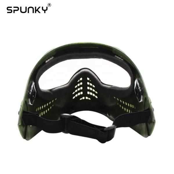 Camouflage Airsoft Military Tactical Face Mask For Outside Sports Protection