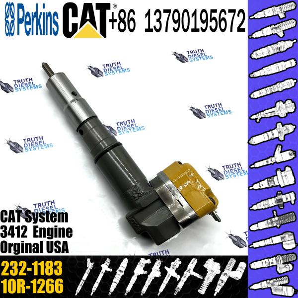 Injecção de combustível diesel 232-1183 injetor de alta pressão de combustível vios 232-1183 Para Caterpiillar