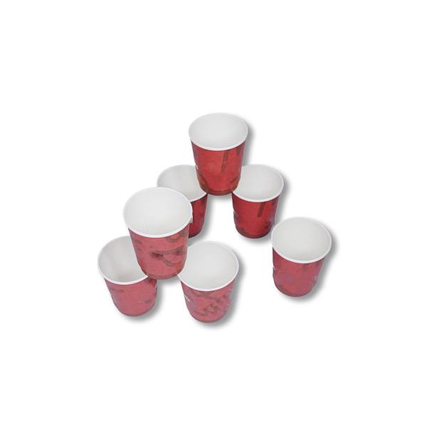 Customized logo Size Wholesale Coffee Milk Hot Drinks Disposable Eco-friendly Food Grade Bamboo Pulp Paper Cups