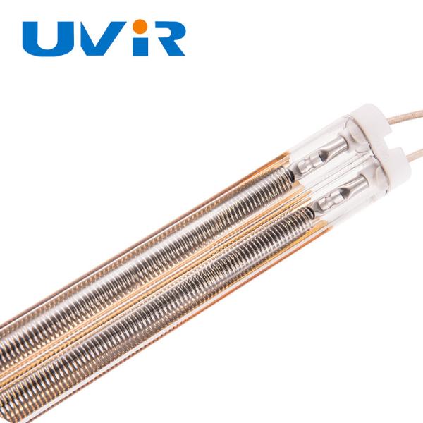 IRP007 Lampe chauffante infrarouge à ondes moyennes 415V 2500W pour impression Heidelberg