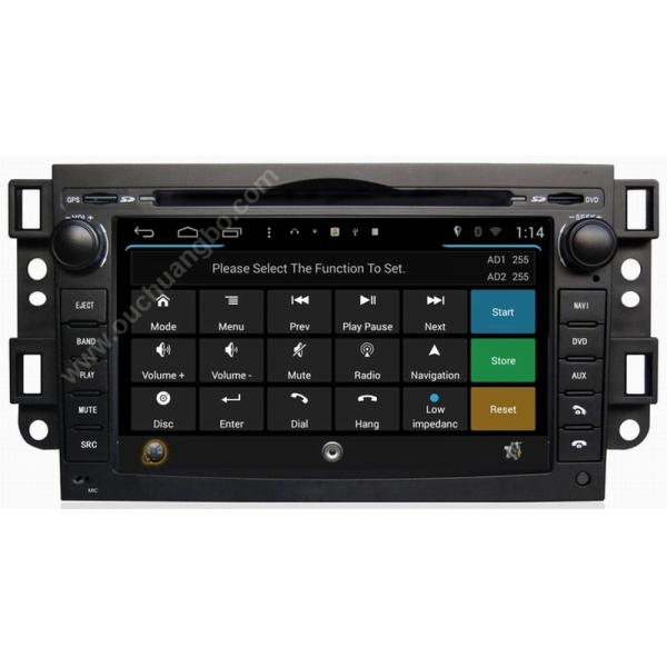 Ouchuangbo Chevrolet Epica Captiva audio dvd gps android 4.4 OS 1024*600 AUX SD swc BT USB
