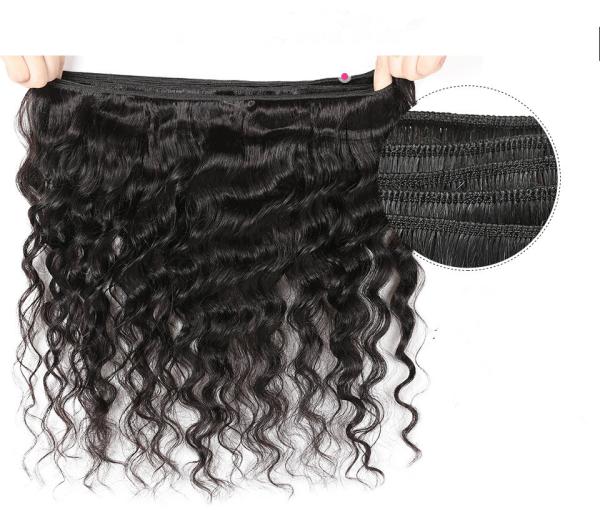 Deep Loose Wave 1 Bundle Of Brazilian Hair Extensions 30 Inch 100 Grams
