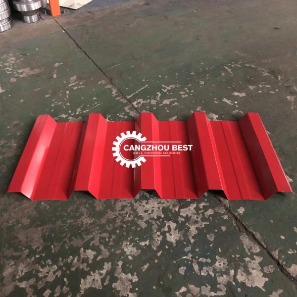 0.3mm 925mm Metal Roofing Panel Machine For IBR / Corrugatd Sheet