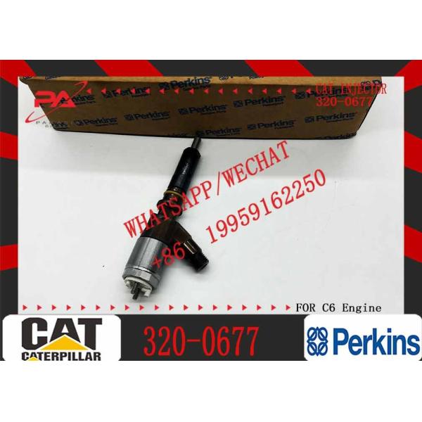 Горячая продажа совершенно новый 3200677 320-0677 2645A746 общий железнодорожный экскаватор топливный инжектор для Caterpillar C6.6 двигатель CAT инжектор