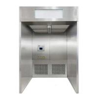 80KG Weighing Booth HEPA Filter  99.99% 0.3um Stainless Steel Negative Pressure Room For Cleanroom