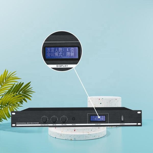 Equipamento de sala de reuniões Sistema de conferência Terminal de acolhimento Sistema de conferência digital multifunção