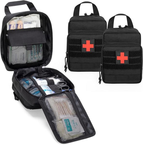 Kit de primeiros socorros médicos de nylon