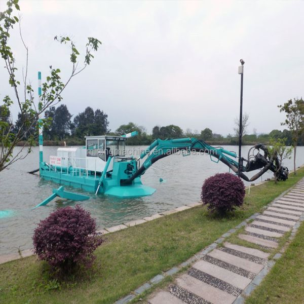 Cutter Sand Suction Dredger Customized 130Kw 14 Inch for River Dredging
