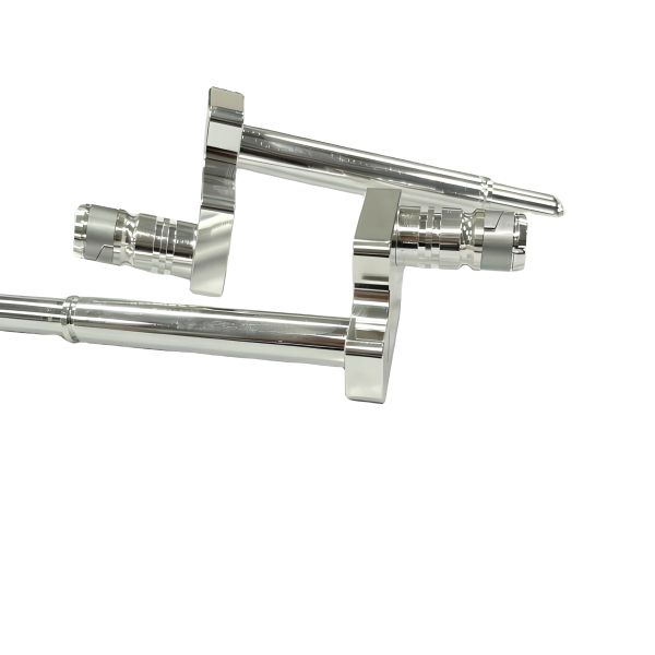 Ultra High Tolerance Custom New Energy Charging Connector Terminal Precision Machined Brass Adapter Pin Custom Design