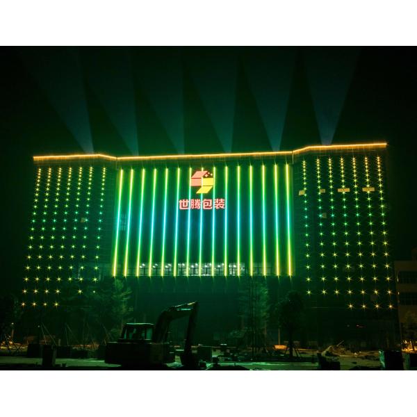 14x10w Rgbw 4 в 1 Умывальная стойка свет IP65 Led Wall Washer Внешний DMX Изменение цвета