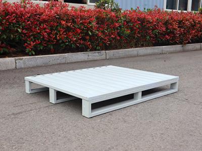 Efficient Heavy Duty Aluminum Pallets For Warehouse Storage Material Handling