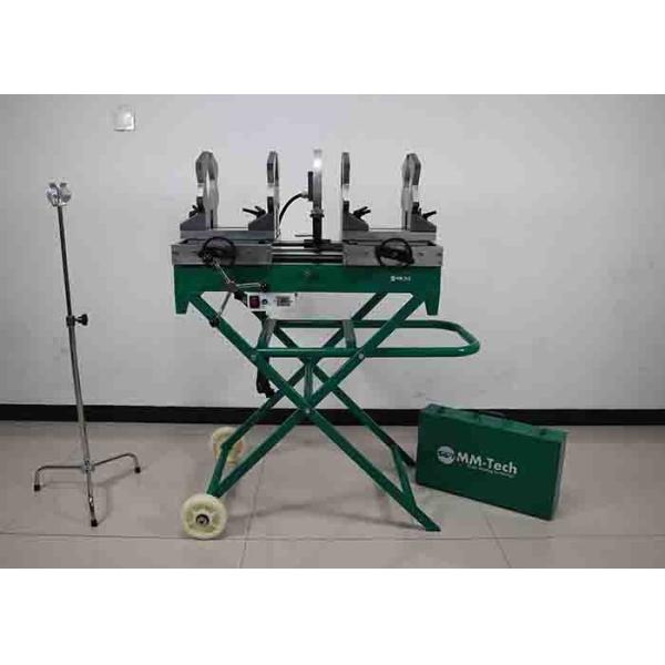 Pprの管のためのPrisma 125マニュアルのテーブルのソケットの融合の溶接工