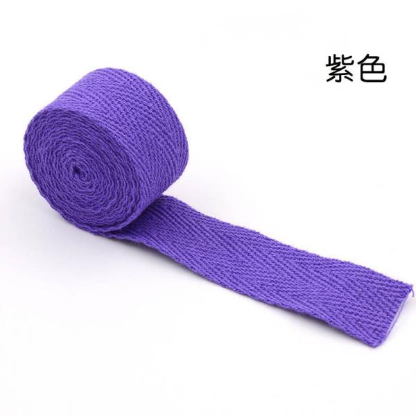 20mm*50y Herringbone Woven Cotton Ribbon For Garment Accessories Webbing