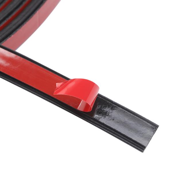Epdm RubberManufacturer Provides B-type Sound Insulation Strips for Cars, Door