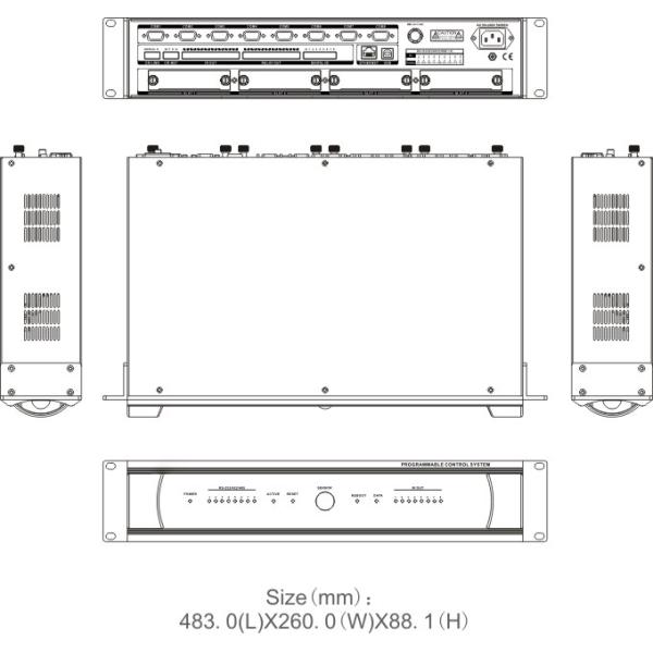 Система управления интерфейса USB2.0 Programmable с C.P.U. ARM11