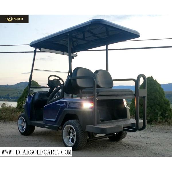 Off Road Electric Golf Cart 4 Seater With Bluetooth