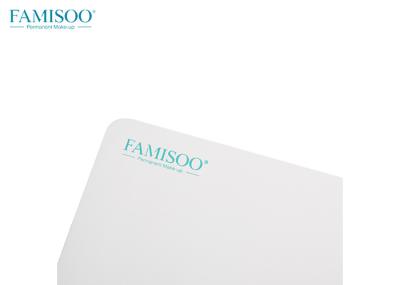 Empacotamento individual da placa branca da pele da prática da tatuagem da falsificação do couro da cor