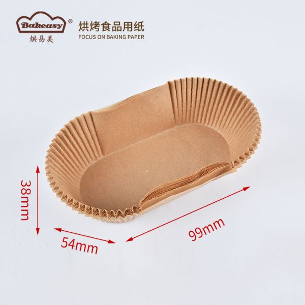 Loaf Tin Liner Muffin Liners Food-Grade Baking Paper Cups Premium Food-Grade Liners