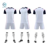 Camiseta de fútbol en negrita roja ajuste regular logotipo personalizado Tecnología de extracción de humedad para el juego de partidos