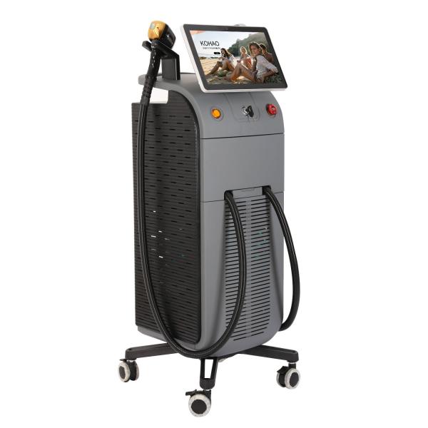 2025 Triple Wavelength 755 808 1064 nm 1200w 1600w Ice Titanium Platinum Laser Diode Hair Removal Machine Laser Epilation