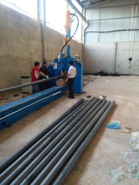 China Supplier Machinery Equipment Automatic Light Pole Welding Machine for Octagon Steel Pipes Longitudinal Seam