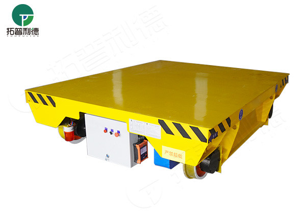 Remote Control Fine Quality Flat Electrical Cable Drum Power Trailer
