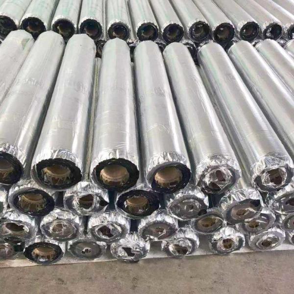 Single Sided Bitumen Waterproofing Membrane , Roof Waterproof Self Adhesive Membrane