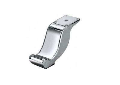 OEM design special shape chrome metal furniture sofa legs for furniture