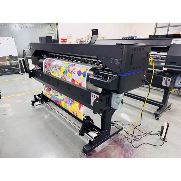 JOYINJET JN-1601E/JN-1801E Eco Solvent Inkjet Printer with Epson I3200-A1/E1 Print Head, 1600/1850mm Wide, Multi-Ink Compatibility