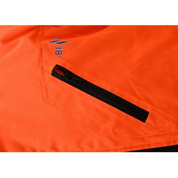 Water And Wind Proof Outdoor Clothing Two Pieces Jacket With Hood