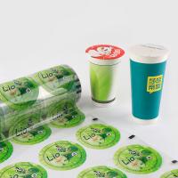 Película de aquecimento flexível grossa Embalagem para bebidas Impressão em rotogravura Rolo de filme plástico