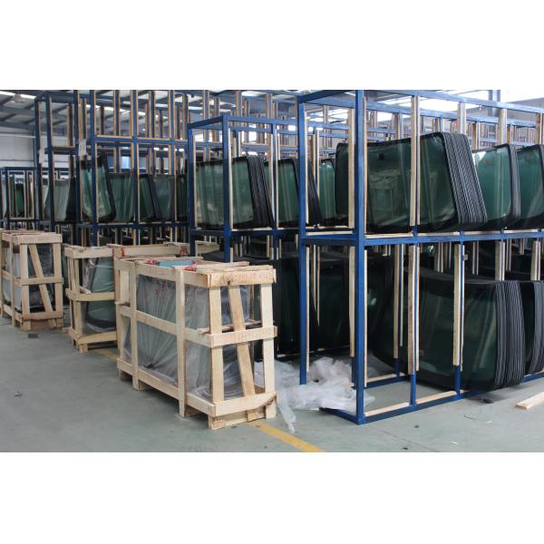 Oem Standard Bus Windshield Glass For Yutong Golden Dragon Coating Thickness 5 - 8μM