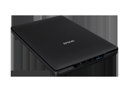 Epson Perfection V19II High Quality Flatbed Foot Scanner USB & COM & WIFI Interface CCD Light Source for Scanning Documents