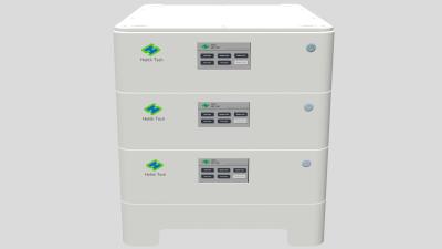 Long-lasting Stackable Lithium Battery for Renewable Energy Systems 7.68kWh 51.2V gt 6000 Cycles