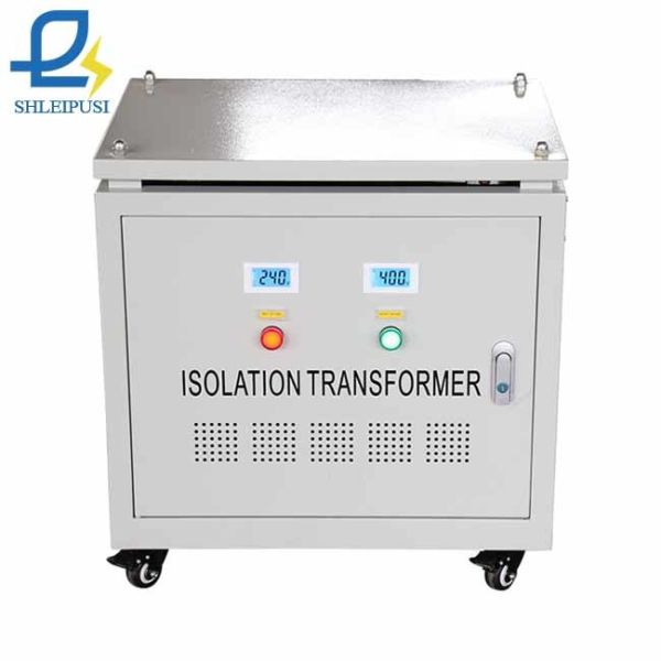 SG Series 40KVA 3 Phase Dry Type Voltage Transformer for 600V to 480V Step Down Power Supply