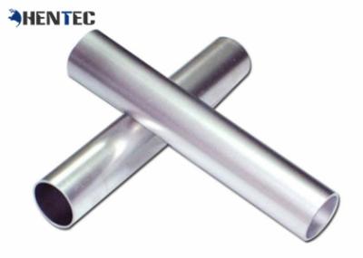 CA CE Aluminium Tube Profiles , Industrial Aluminium Profiles Good Wear Resistance