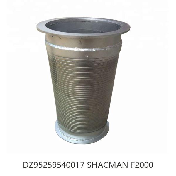 Fit Shacman F3000 Exhaust Flexible Pipe Dz95259540017