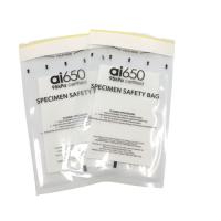Le spécimen biologique trois posent le sac 95kPa pathologique à obturation automatique