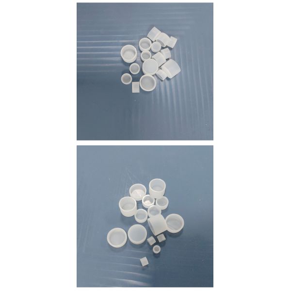 High Temperature Resistant Silicone Sleeve Waterproof and Dustproof Protective Cap with Moulding Processing Service