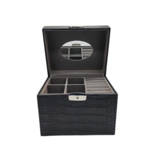 Luxury Women Gift Box Packaging Premium Velvet Jewelry Box